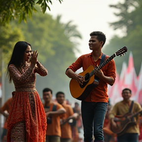 Pilunya Cinta Di Medan Perang 