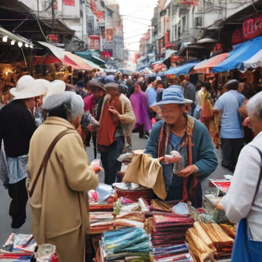 Marché aux puces