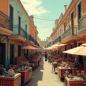 Marché aux puces