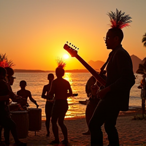 Festa na Praia