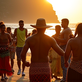 Festa na Praia