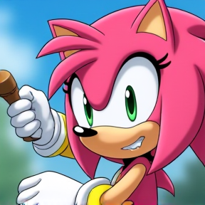 Amy the Hedgehog 2