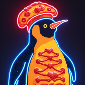 Penguin Pizza Smartwatch