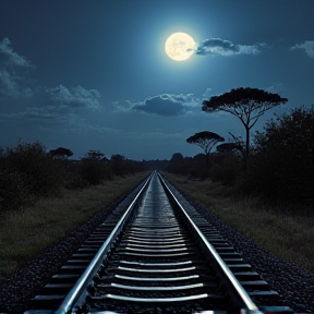 Chasing Trains in Africa