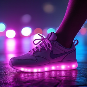 Purple Lights