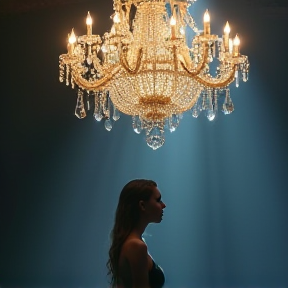 Sia-chandelier