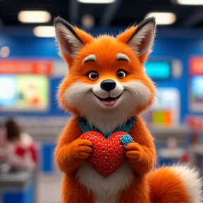 The Fox at Best Buy