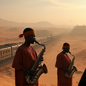 Trains in Africa