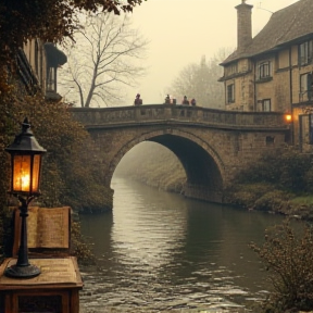 Les Rives du Passé, les Rues du Présent