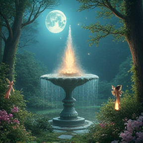 fairies fountain