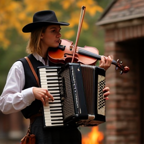 Herbstmelodie (Volksmusik)