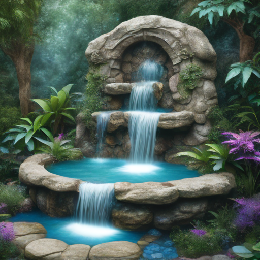 fairies fountain