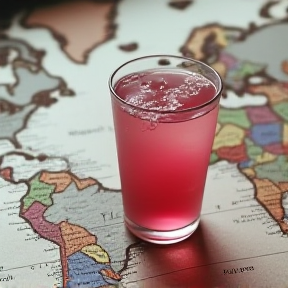 Pink Drink's Lonely Journey