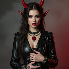 The Devils Girl