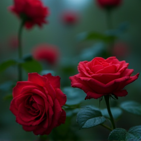 Rosas Rojas