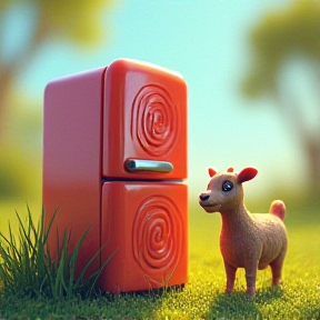 Fridge the Goat