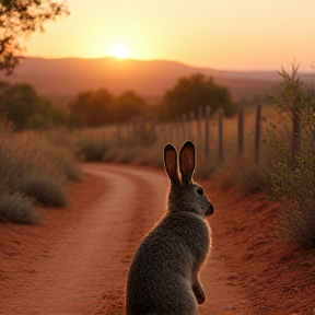 Kangaroos and Spiders