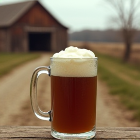 Mug Blooded American I Love Root Beer