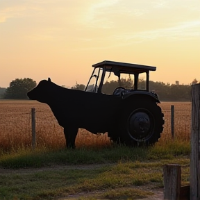 Rolling with the Cows