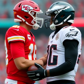 Mahomes v Hurts: Chiefs Lead to 3 in a Row