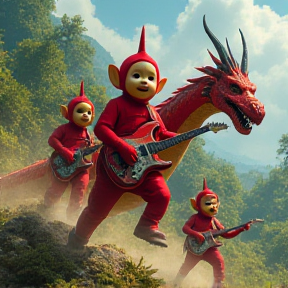 Guerre des Teletubbies