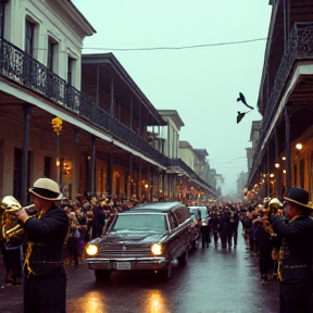 Ray's Last Mardi Gras