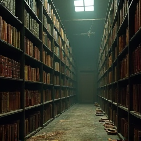 Library of unwritten stories