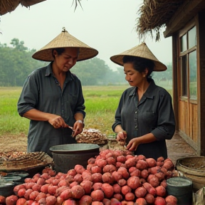 Khoai Hâm Và Khoai Lớn Chói Nhất Lớp