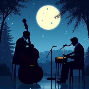 Moonlit Serenade