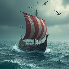 Valhalla Bound (Viking Sea Shanty)