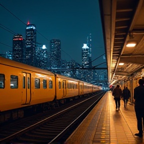 Menunggu di Stasiun