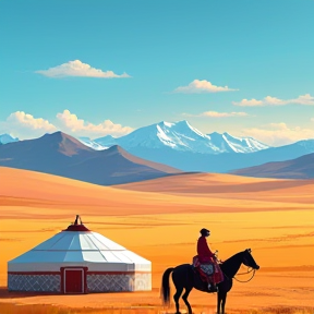 The Mongolian Dream