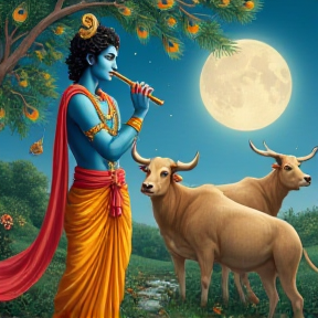 Krishna’s Magical Melody & Butter Surprise!