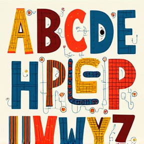 alphabets 