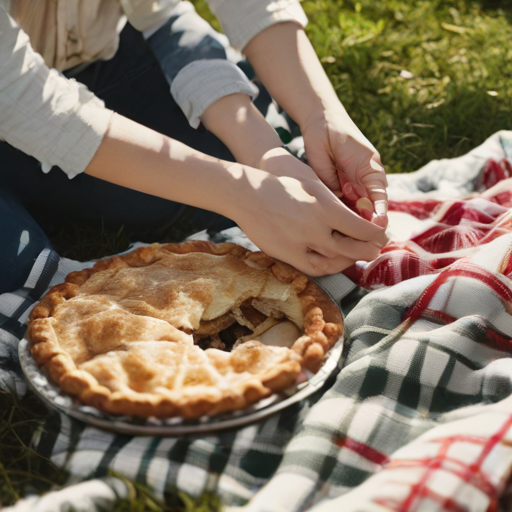 Tom Got A Small Pie