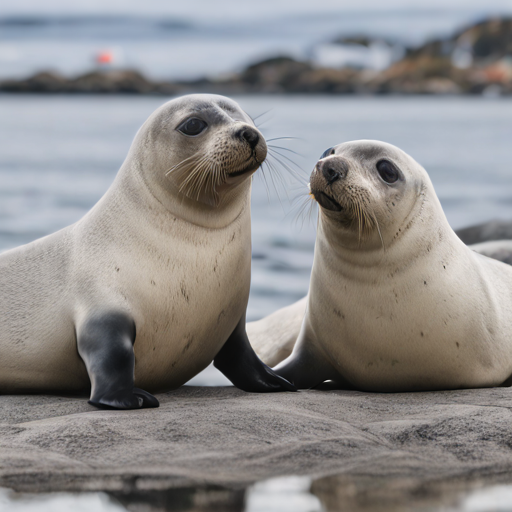 Gothenburg Harbor Seals