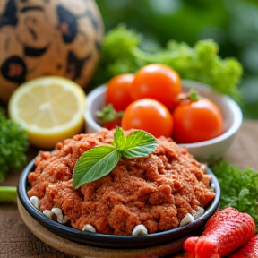 Rote Beete Bulgur salat