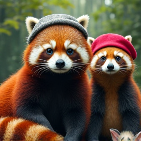 Raccoons, Red Pandas and Rats