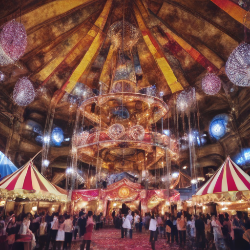 O CASTELO VIROU CARNAVAL 