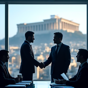 Boardroom in Athens