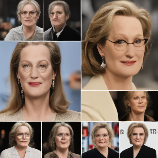 "Quiero ser como Meryl Streep" 