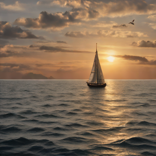 Sailing on the Sea