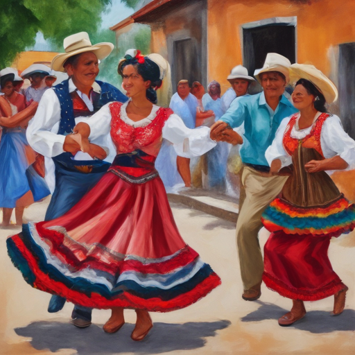 "Baila La Raspa"