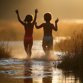 Playing in the Mud