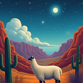 Llamas eternas