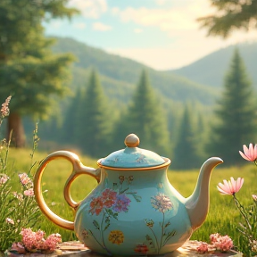 little teapot