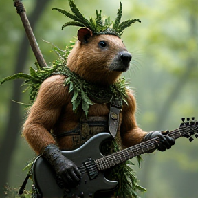 Metal capibara