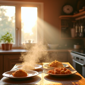 È quasi l'ora di pranzo