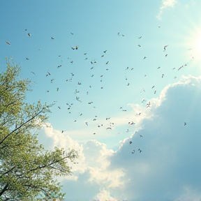 Birds in the Sky