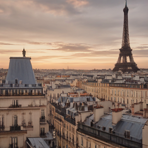 Asieh in Paris